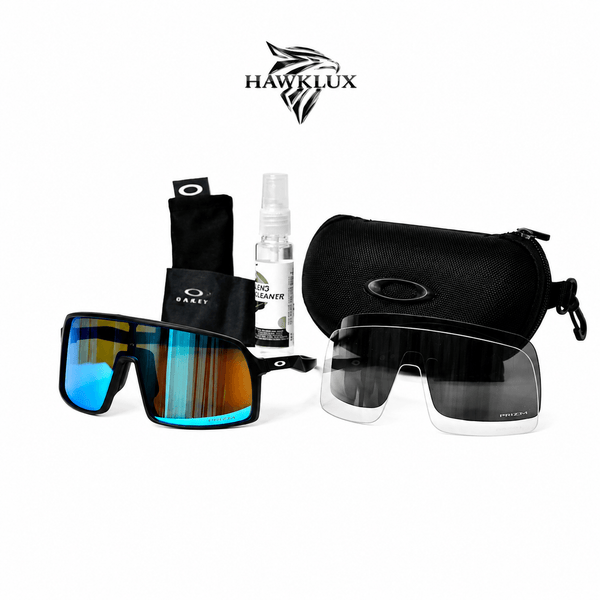 OAKLEY SUTRO NEGRA - VISOR AZUL
