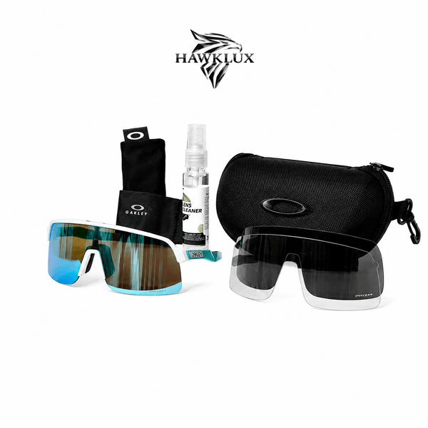 OAKLEY SUTRO LITE AQUA - VISOR AZUL AQUA