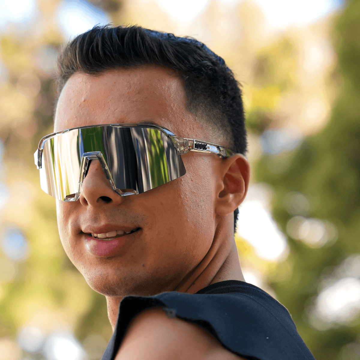100% S3 PLATEADA - VISOR PLATEADO