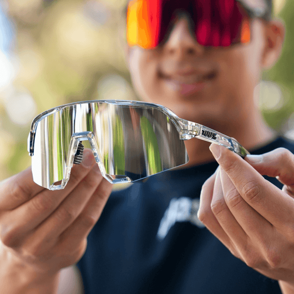 100% S3 PLATEADA - VISOR PLATEADO