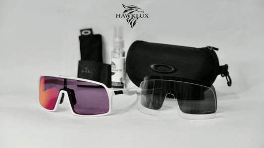 OAKLEY SUTRO - WHITE / RED