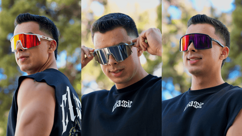 HAWKLUX Gafas Deportivas