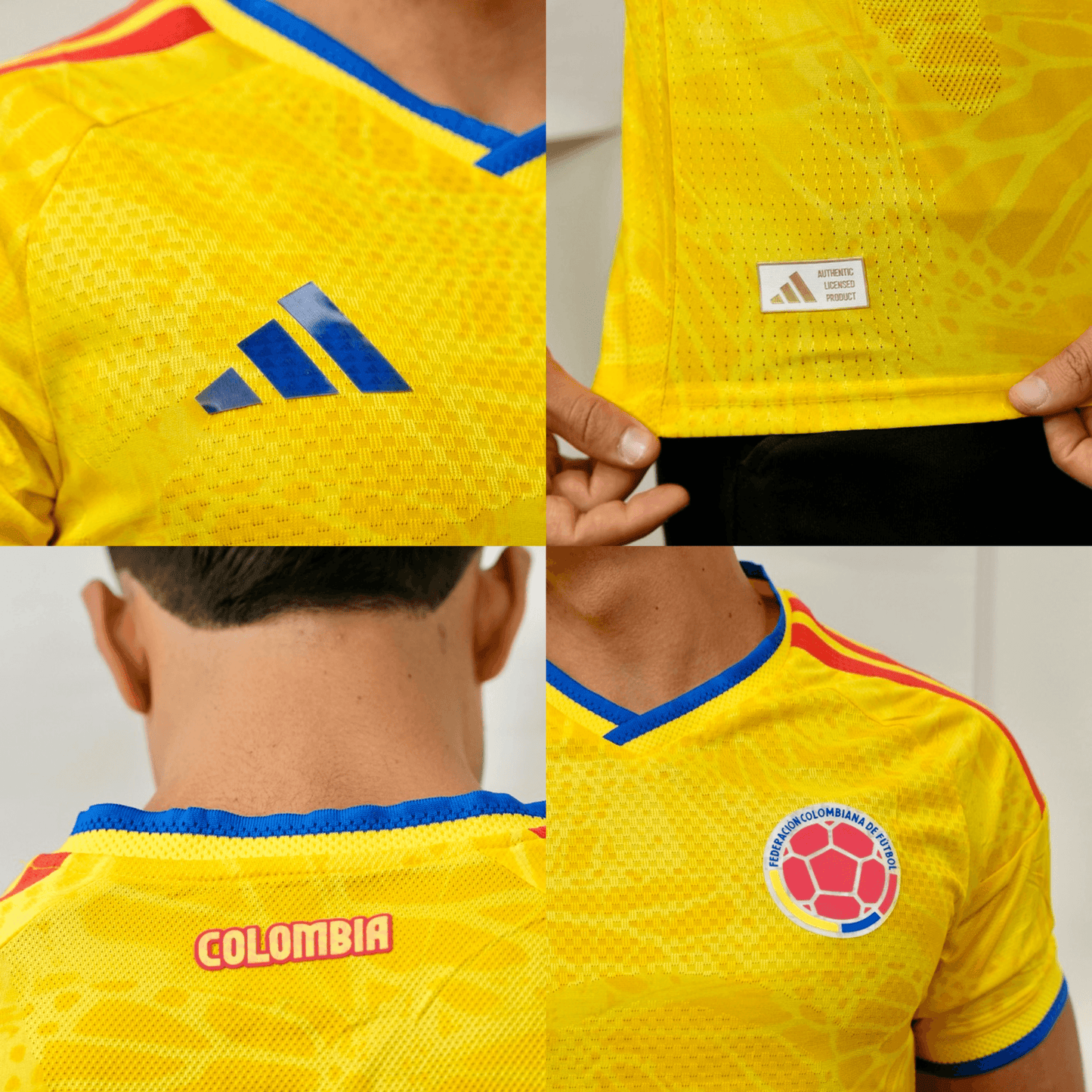 CAMISETA SELECCIÓN COLOMBIA