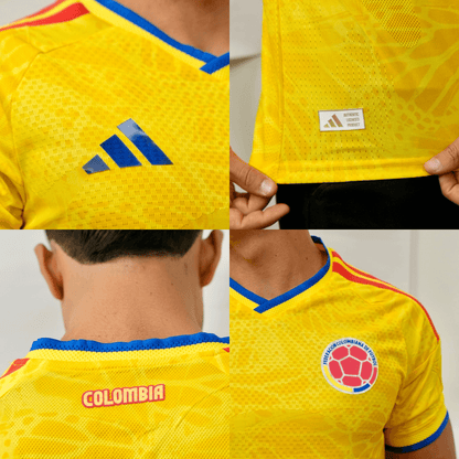 CAMISETA SELECCIÓN COLOMBIA