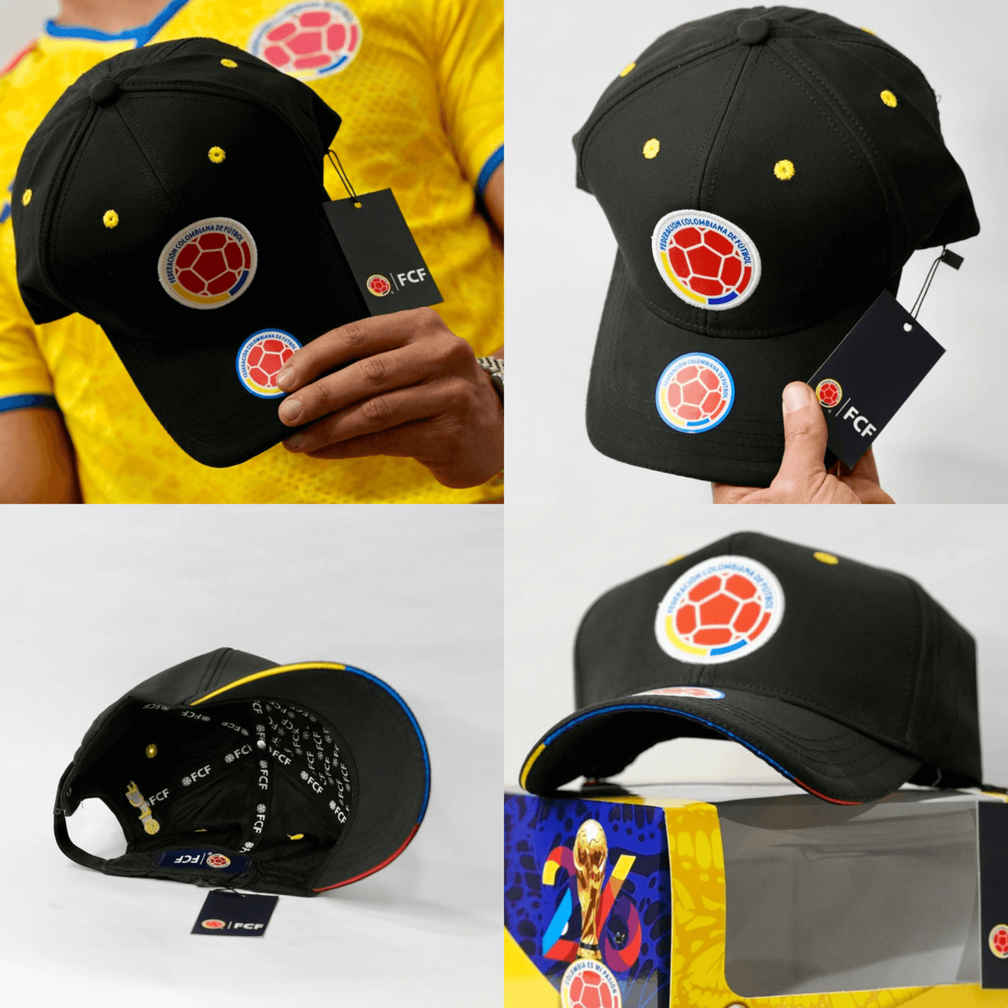 CAMISETA SELECCIÓN COLOMBIA