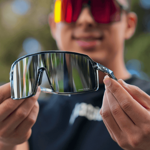 OAKLEY SUTRO PLATEADA - VISOR PLATEADO