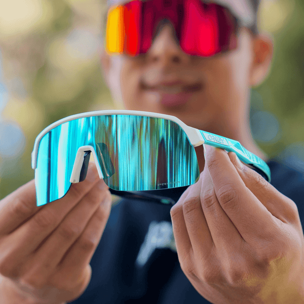 OAKLEY SUTRO LITE AQUA - VISOR AZUL AQUA