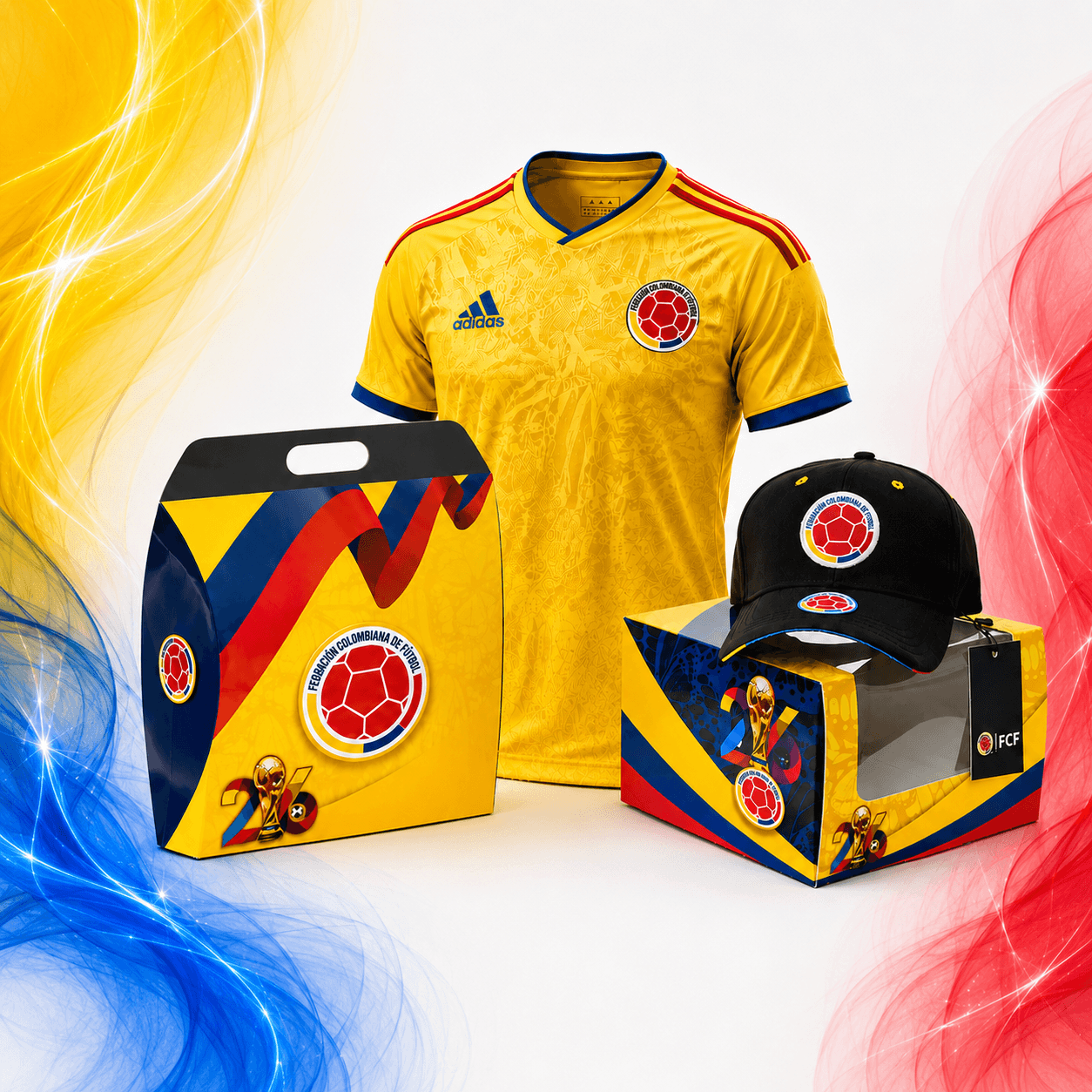CAMISETA SELECCIÓN COLOMBIA