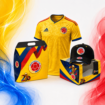 CAMISETA SELECCIÓN COLOMBIA