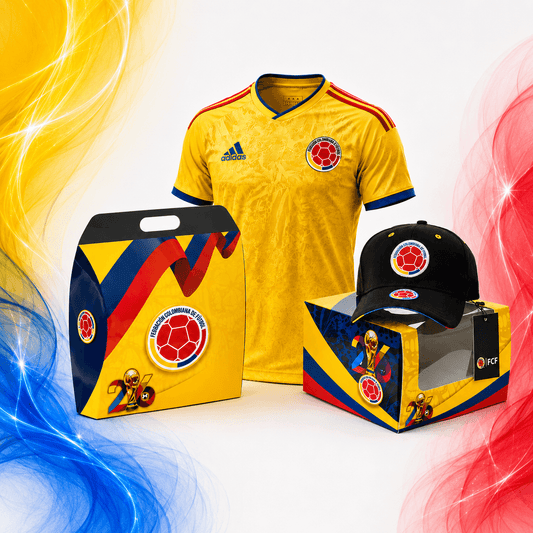 CAMISETA SELECCIÓN COLOMBIA