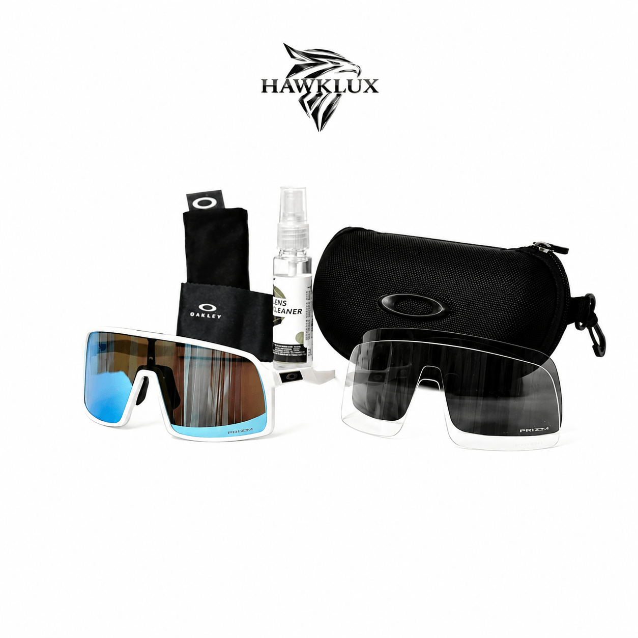 OAKLEY SUTRO BLANCA - VISOR AZUL AQUA