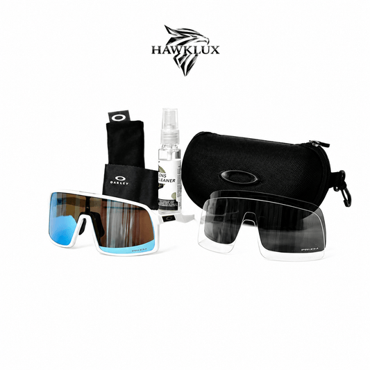 OAKLEY SUTRO BLANCA - VISOR AZUL AQUA