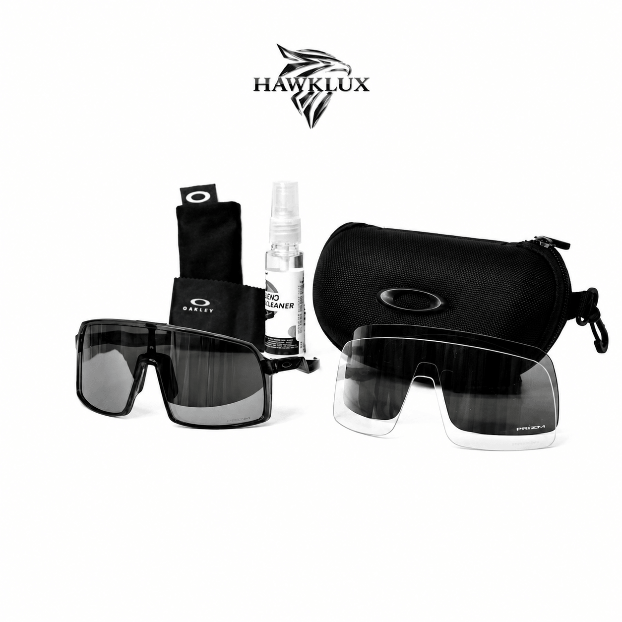 OAKLEY SUTRO PLATEADA - VISOR PLATEADO