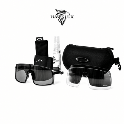 OAKLEY SUTRO PLATEADA - VISOR PLATEADO