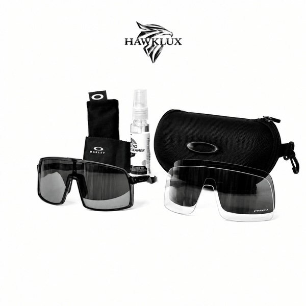 OAKLEY SUTRO PLATEADA - VISOR PLATEADO