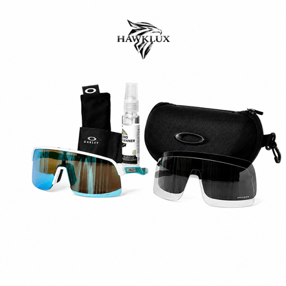 OAKLEY SUTRO LITE AQUA - VISOR AZUL AQUA