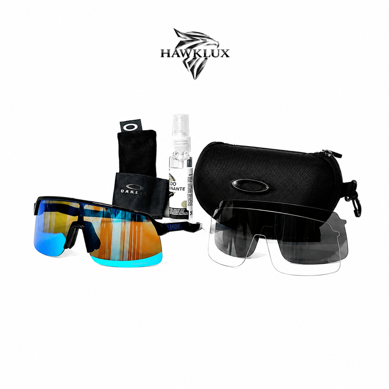OAKLEY SUTRO LITE NEGRA - VISOR AZUL